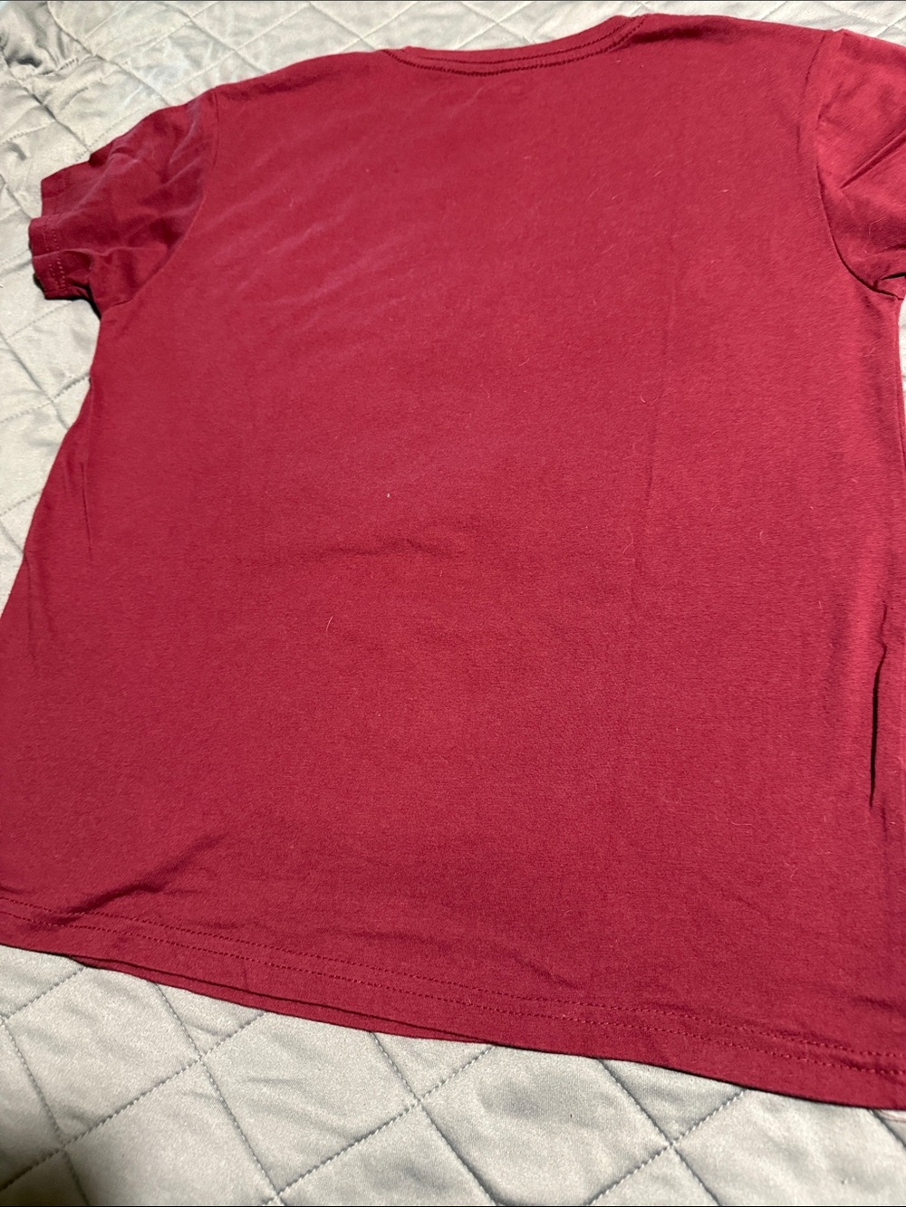 Disney Youth Stitch Surf Graphic Tee - Maroon with Blue & Pink Accents - Picture 4 of 6